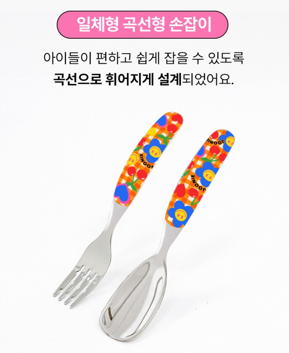 ALL STAINLESS UTENSILS