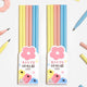 FLOWER PENCIL 6P