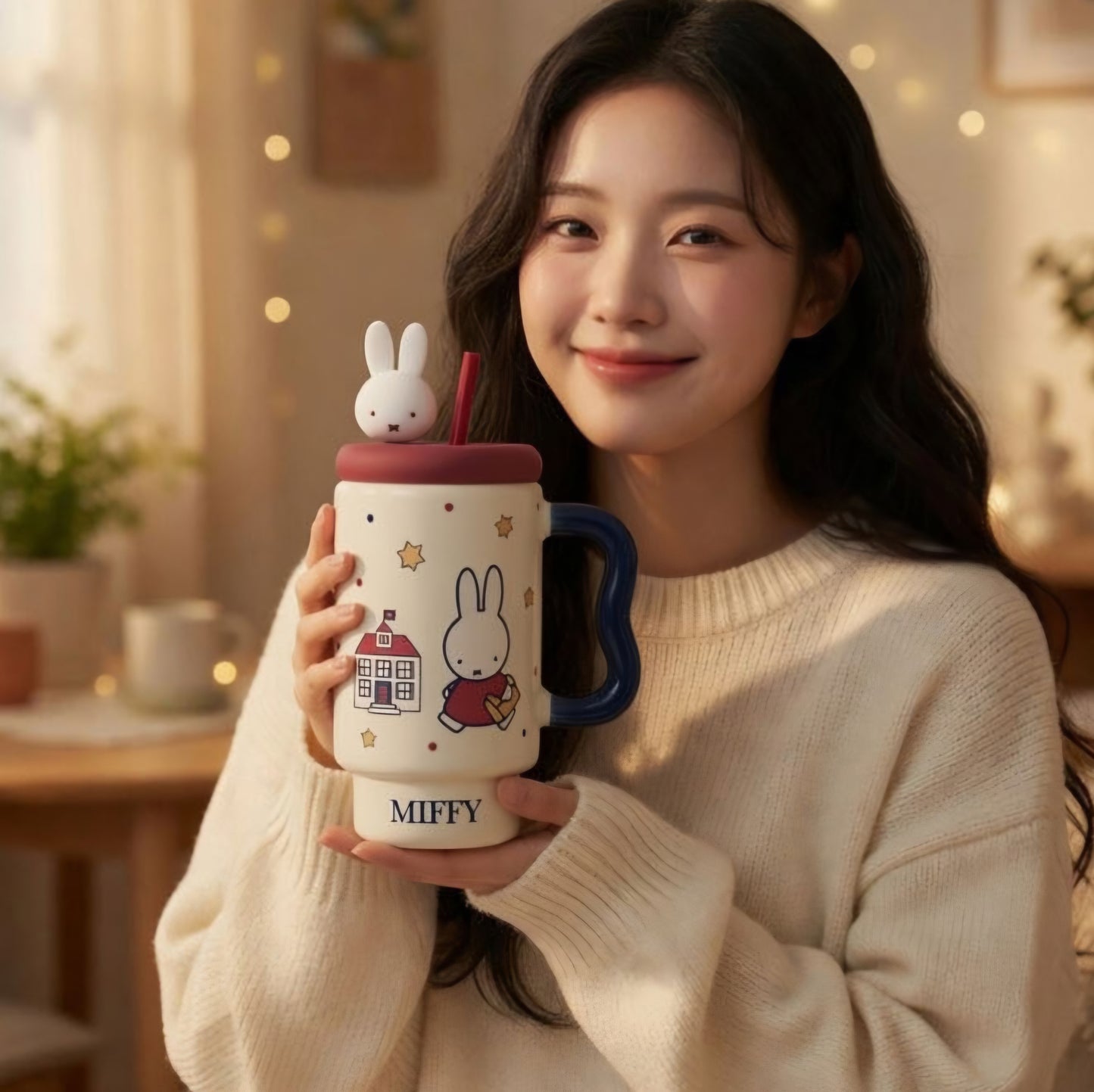 MIFFY FIGURE CERAMIC MUG CUP