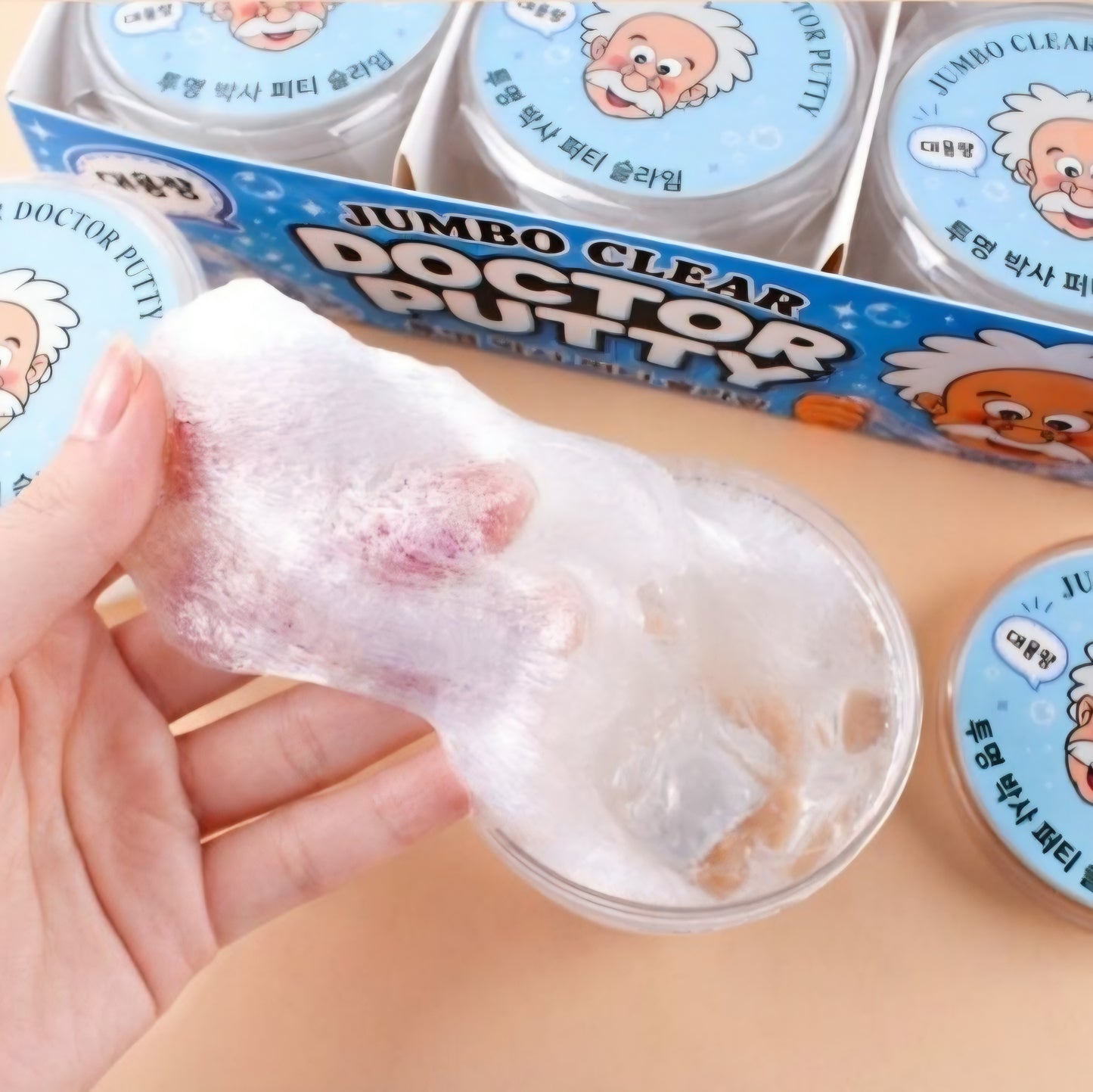 BIG SIZE DR PUTTY