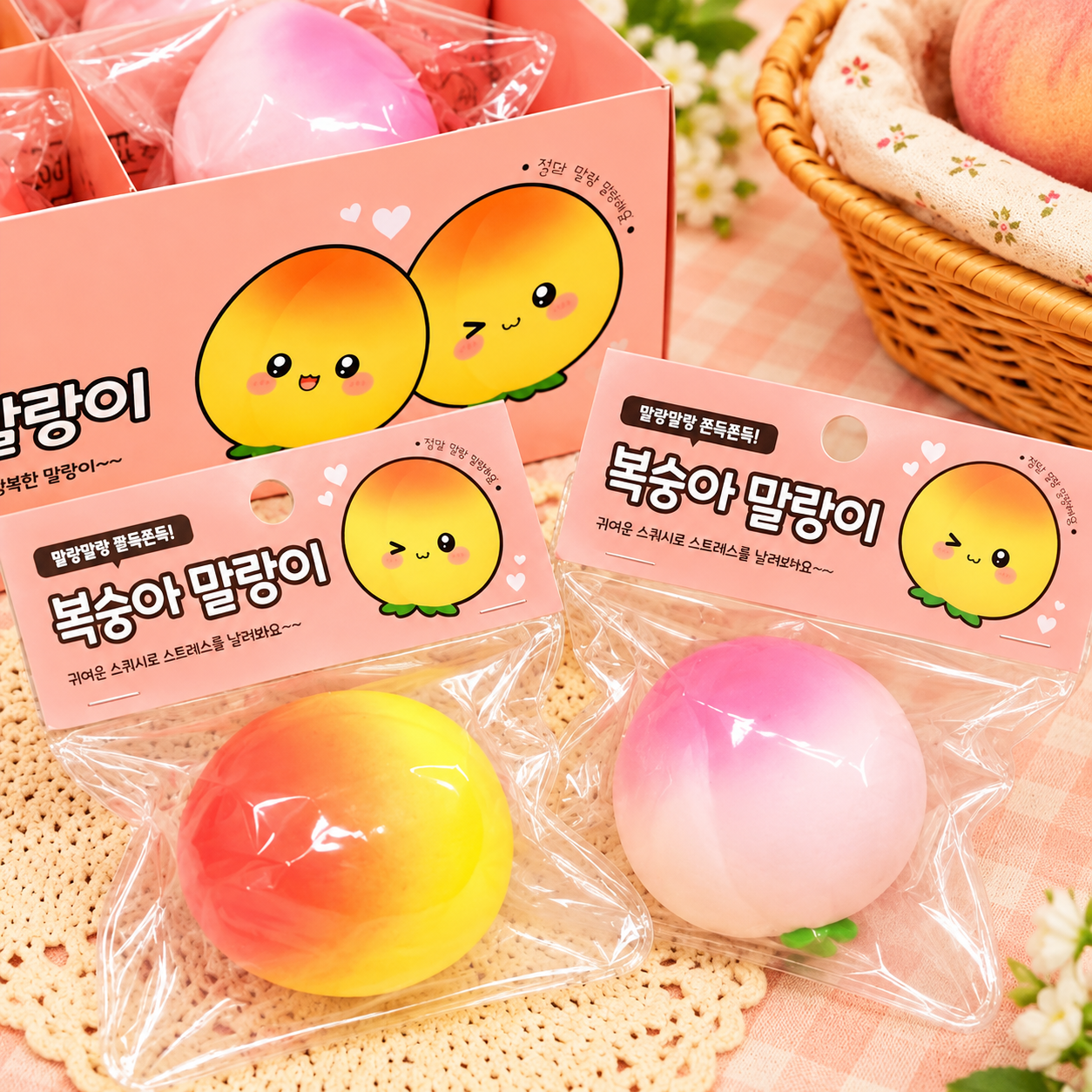 PEACH SQUISHY