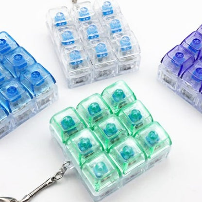 CRYSTAL LED 9-KEYCAP