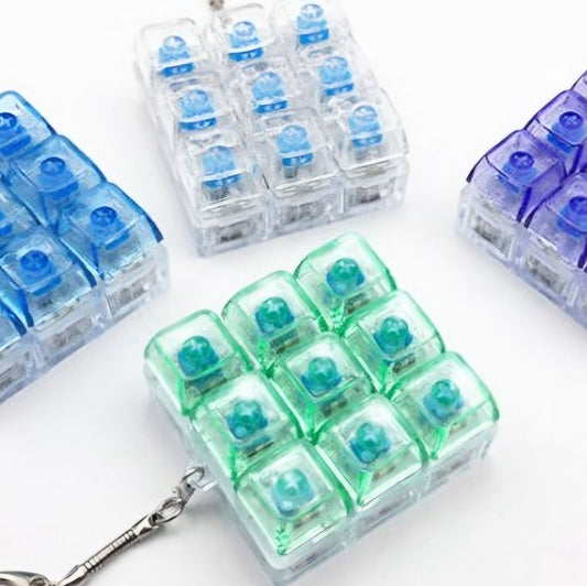 CRYSTAL LED 9-KEYCAP