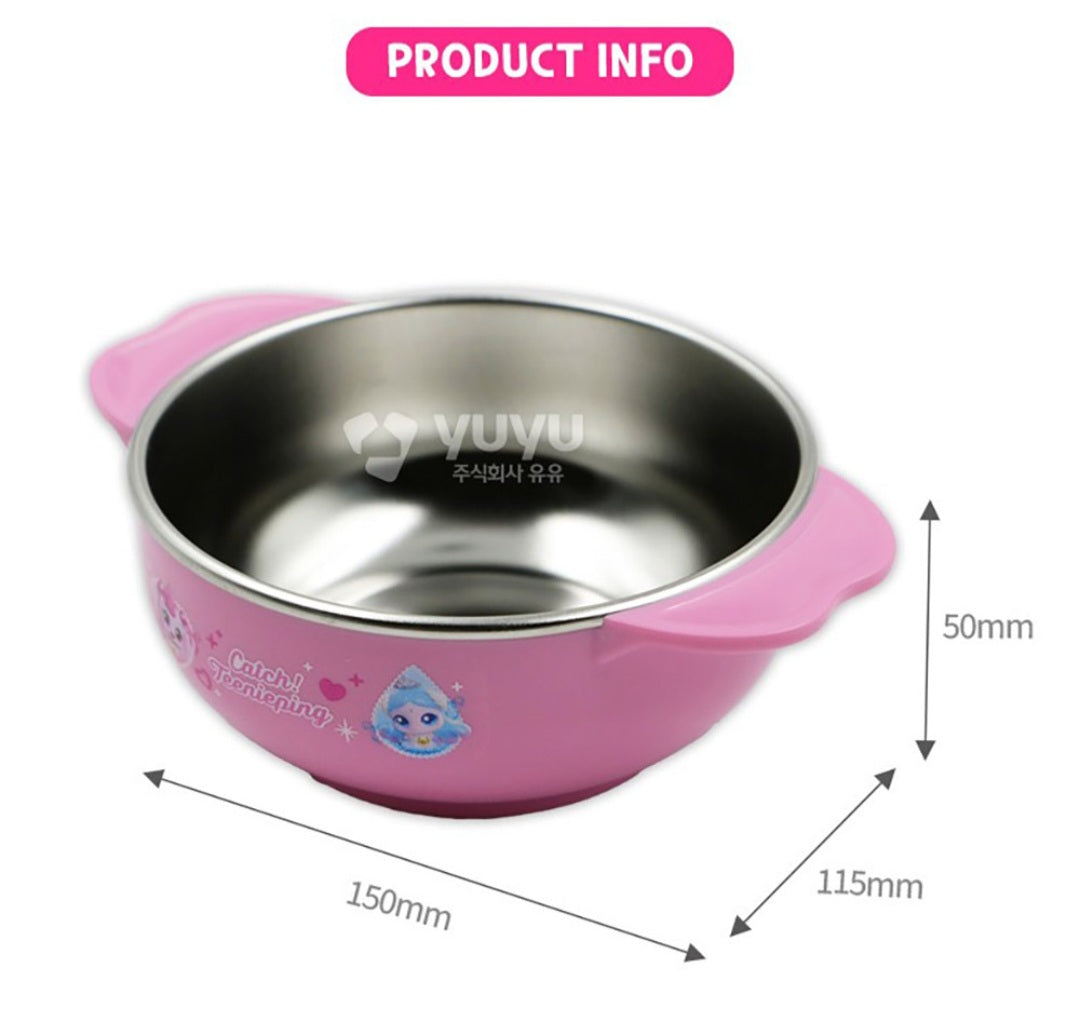 TEENIEPING STAINLESS BOWL