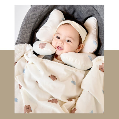SKY BEAR STROLLER PADDING SET