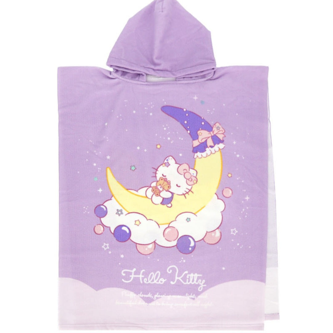 SHOWER BATHROBE