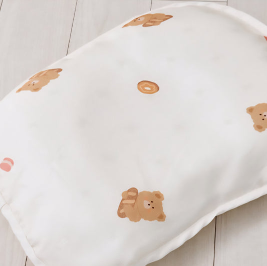 BREAD BEAR INFANT PILLOW