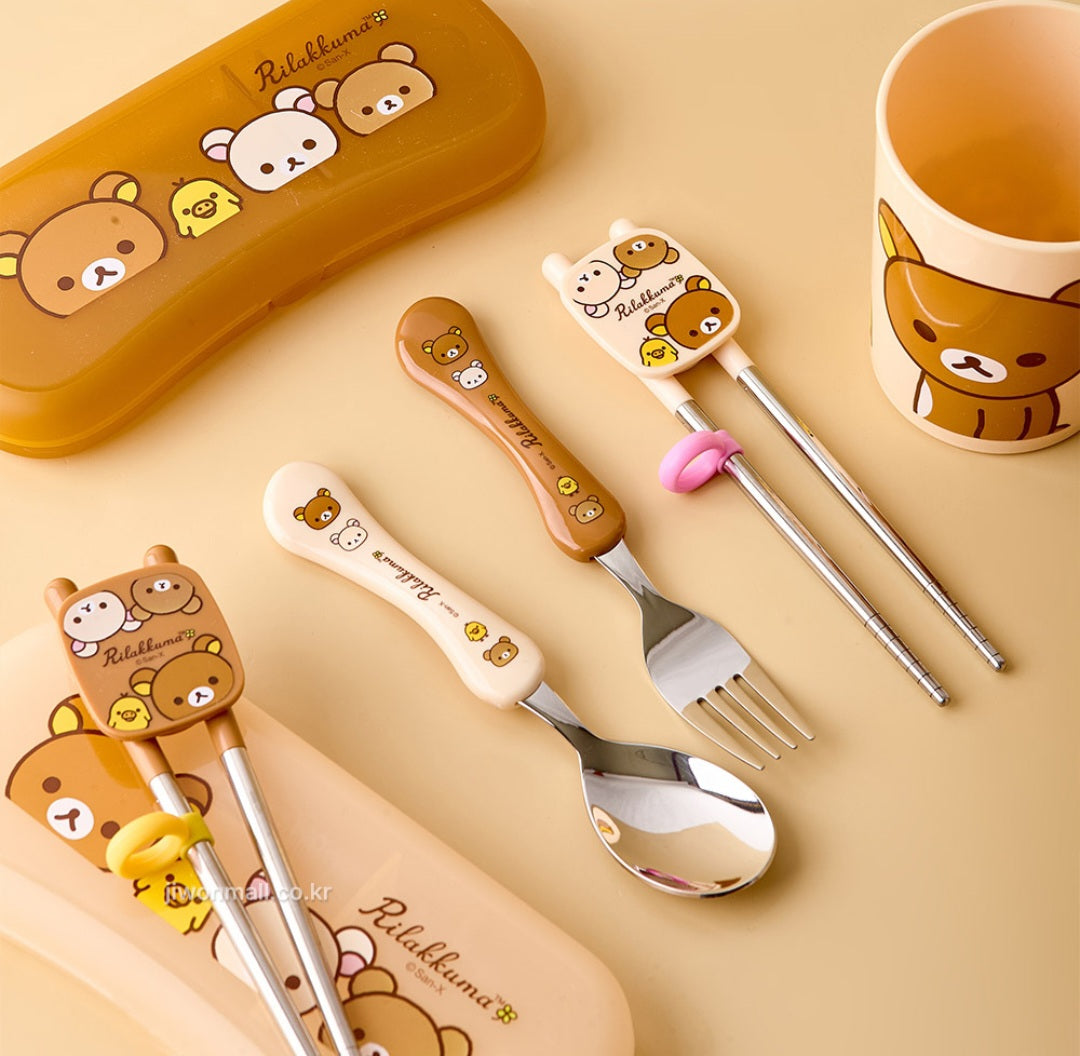 RILAKKUMA 4PC UTENSILS