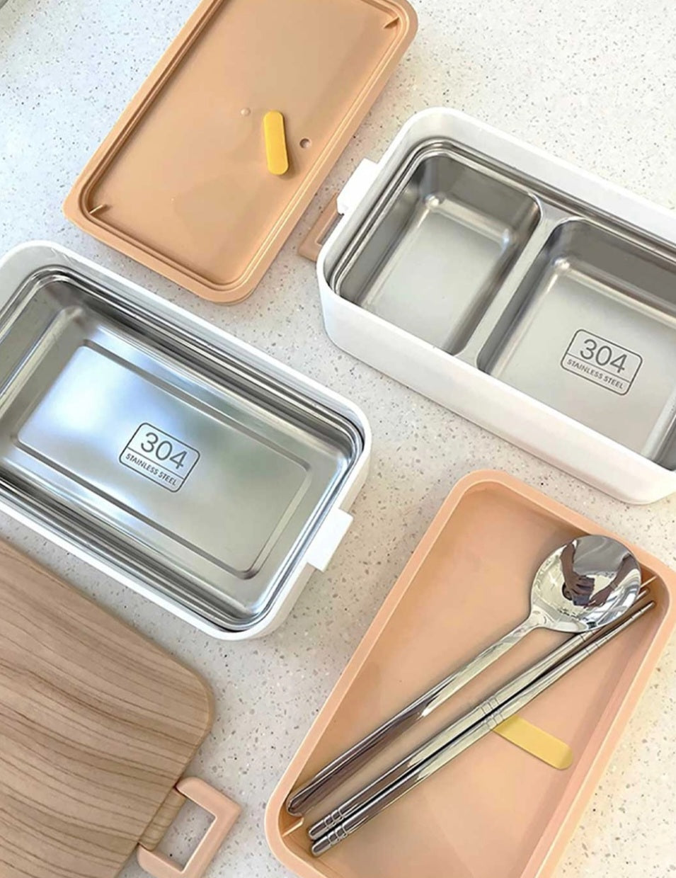 WARM STAINLESS BENTO