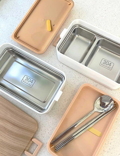 WARM STAINLESS BENTO