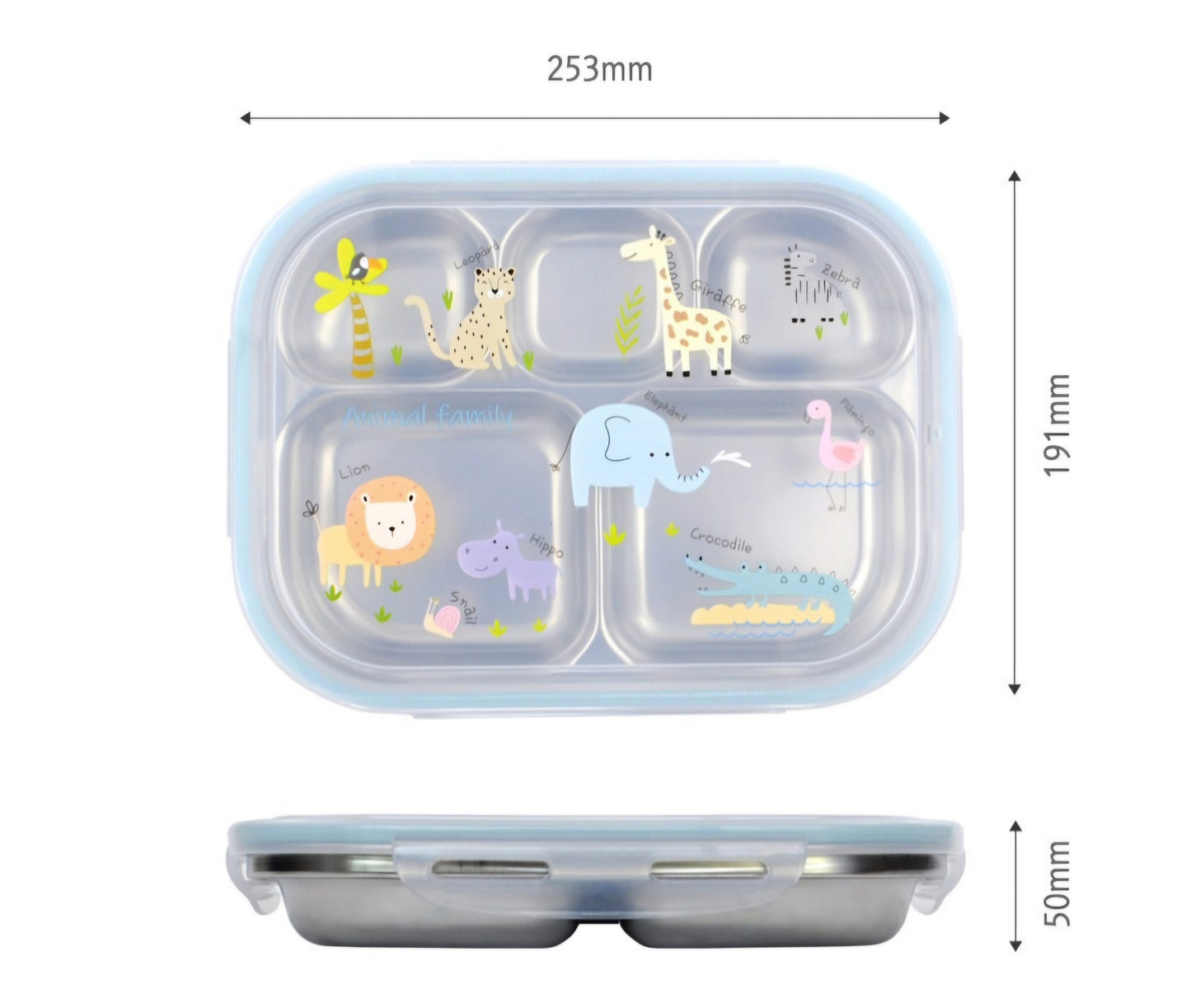 ANIMAL FARM BENTO