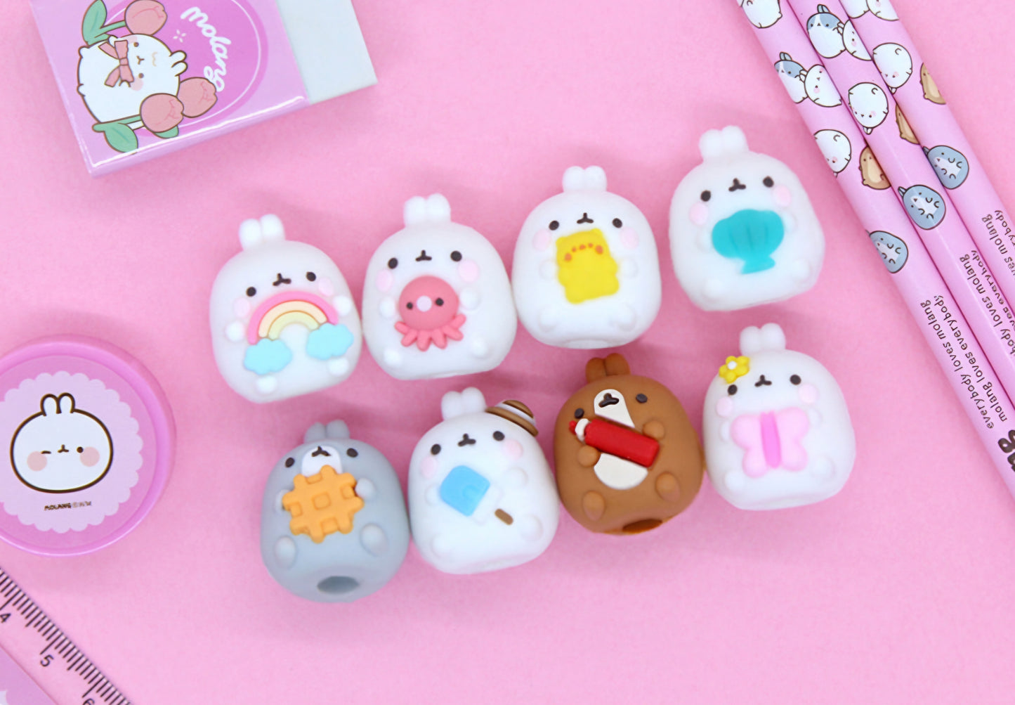 MOLANG STATIONERY GIFT SET