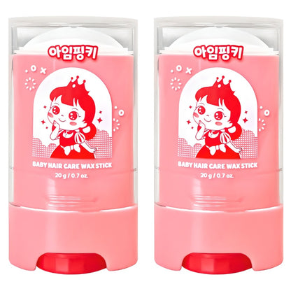 HAIR CARE WAX STICK 2-PACK