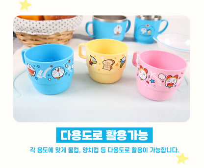 DORAEMON 3PC CUP SET