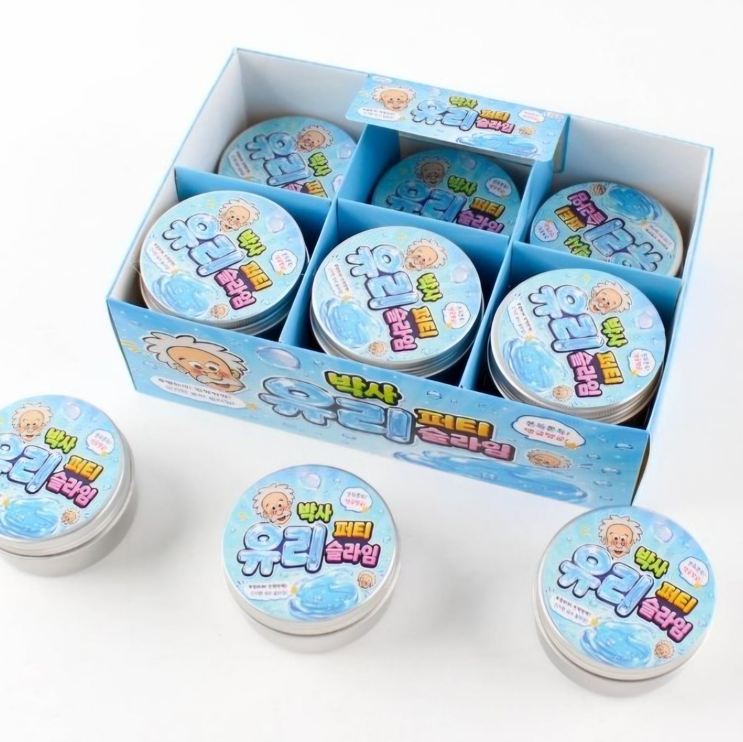 GLASS PUTTY SLIME