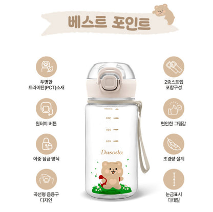 ONE TOUCH TUMBLER 480ML