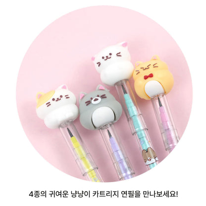 KITTY CARTRIDGE PENCIL 2PK RANDOM