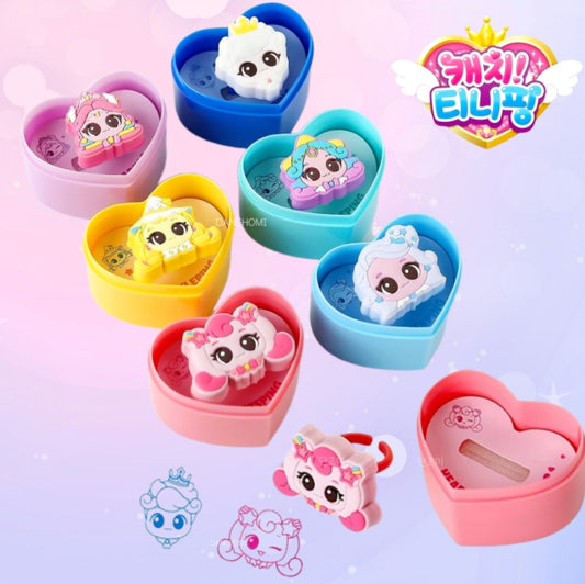 TEENIEPING STAMP RING