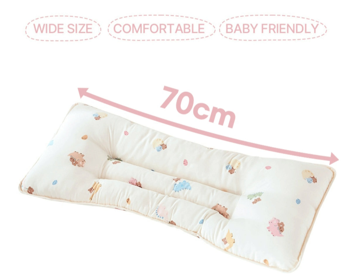 CUPCAKE BUNNY WIDE PILLOW