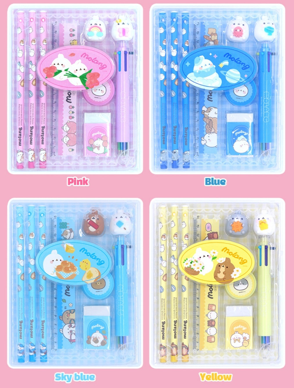 MOLANG STATIONERY GIFT SET