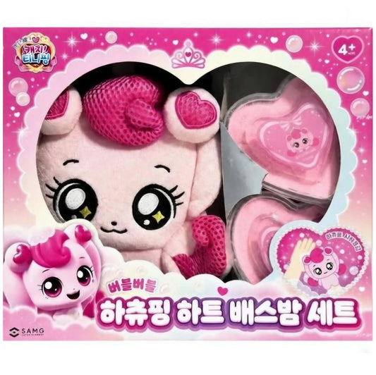 TEENIEPING BUBBLE BATH BOMB SET