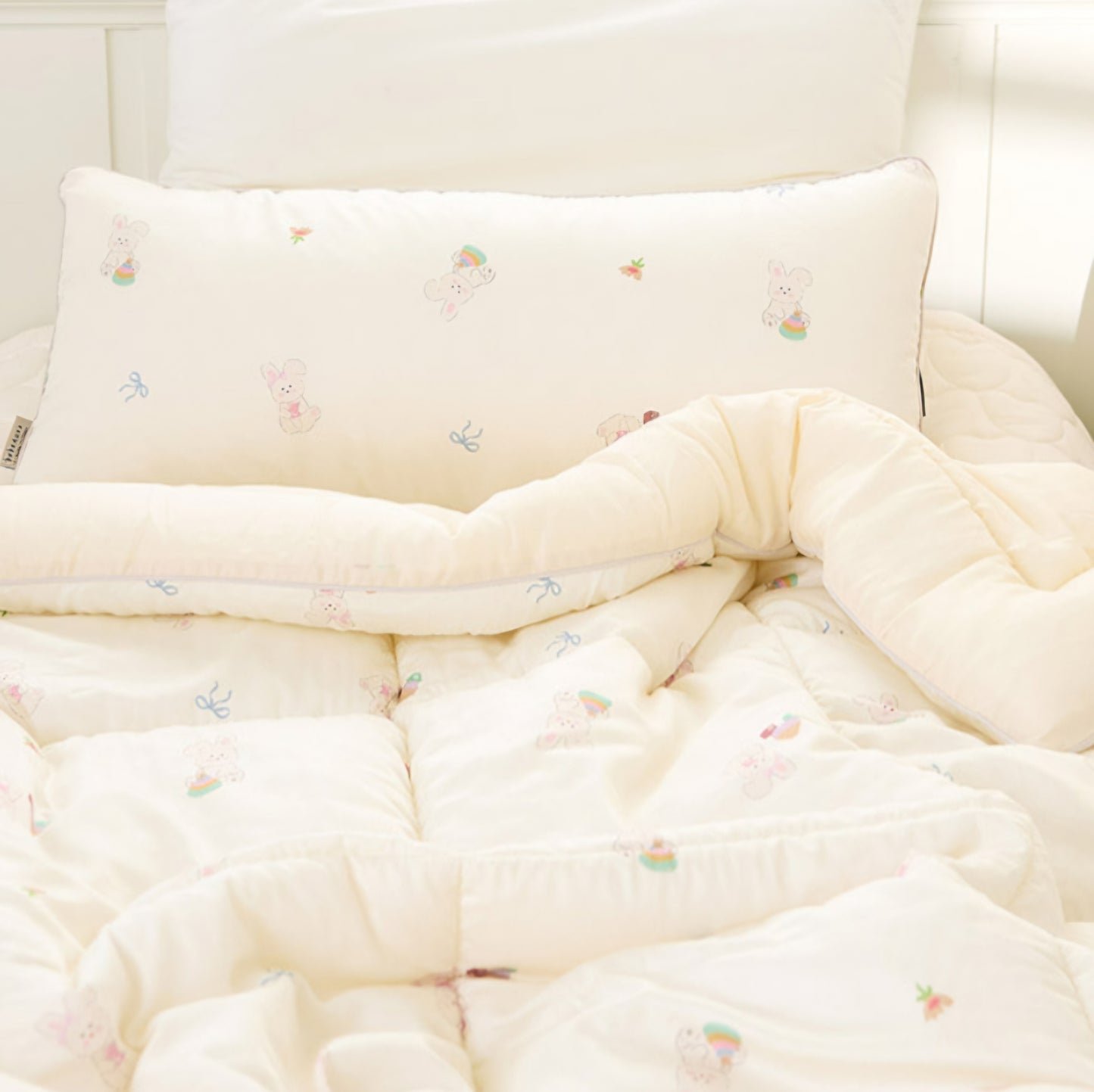 [ETA 10/27] DREAMING BUNNY MODAL COTTON BLANKET