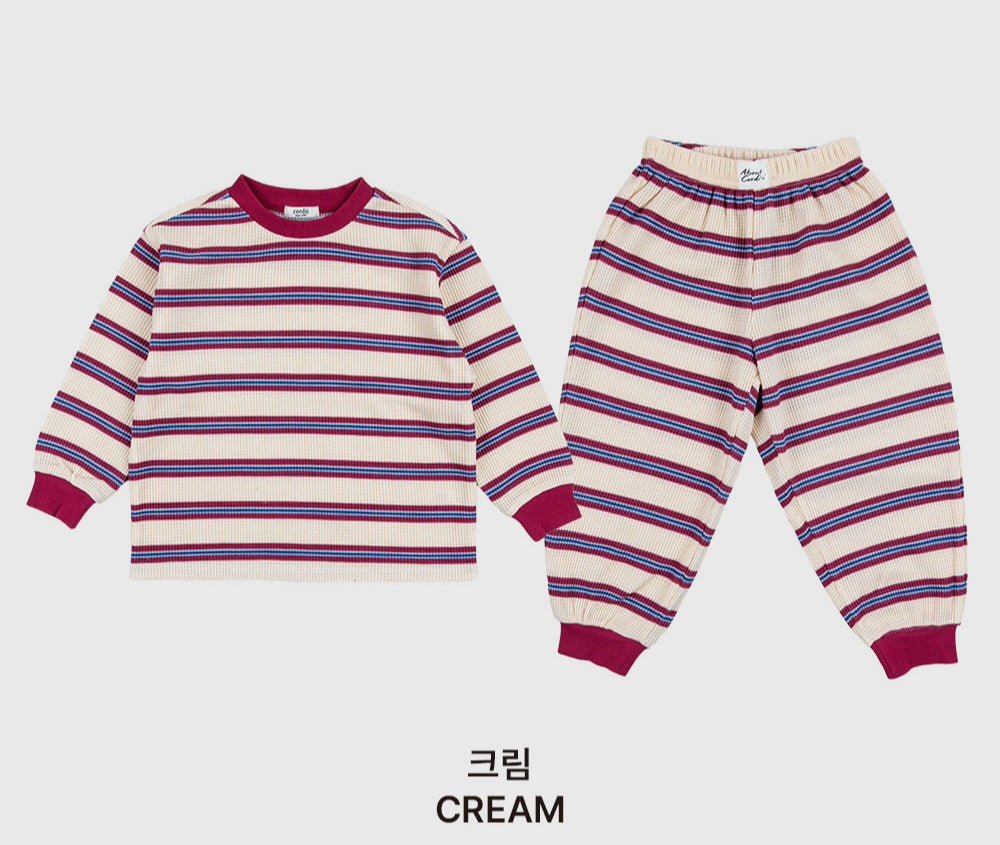 [PREORDER] LINED WAFFLE SET