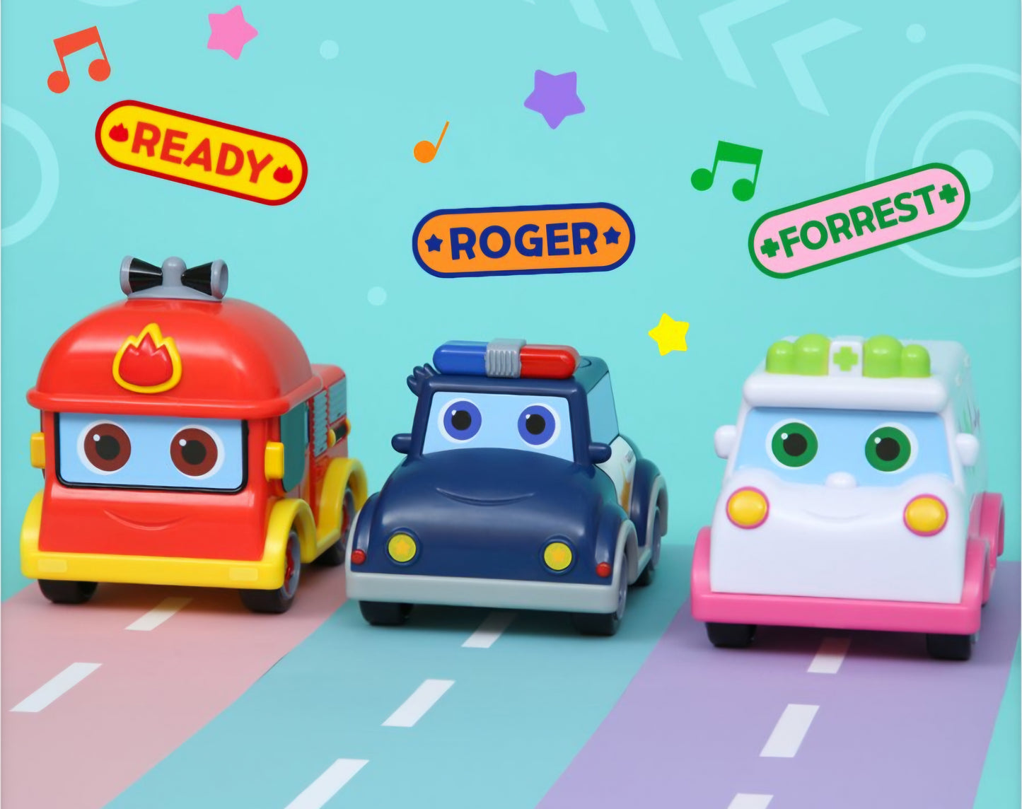 PINKFONG MELODY AMBULANCE