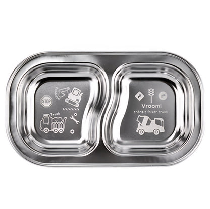 VROOM STAINLESS PLATE