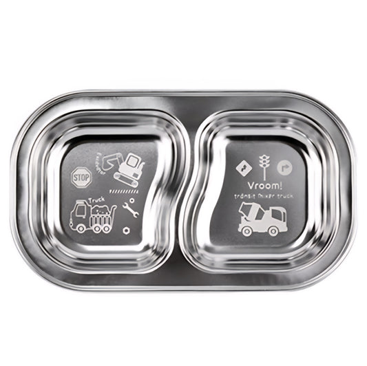 VROOM STAINLESS PLATE