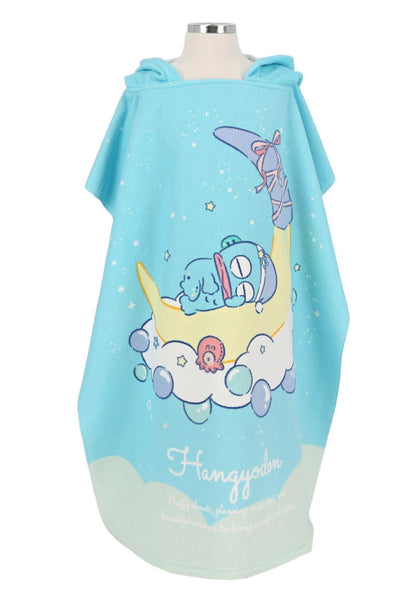 SHOWER BATHROBE
