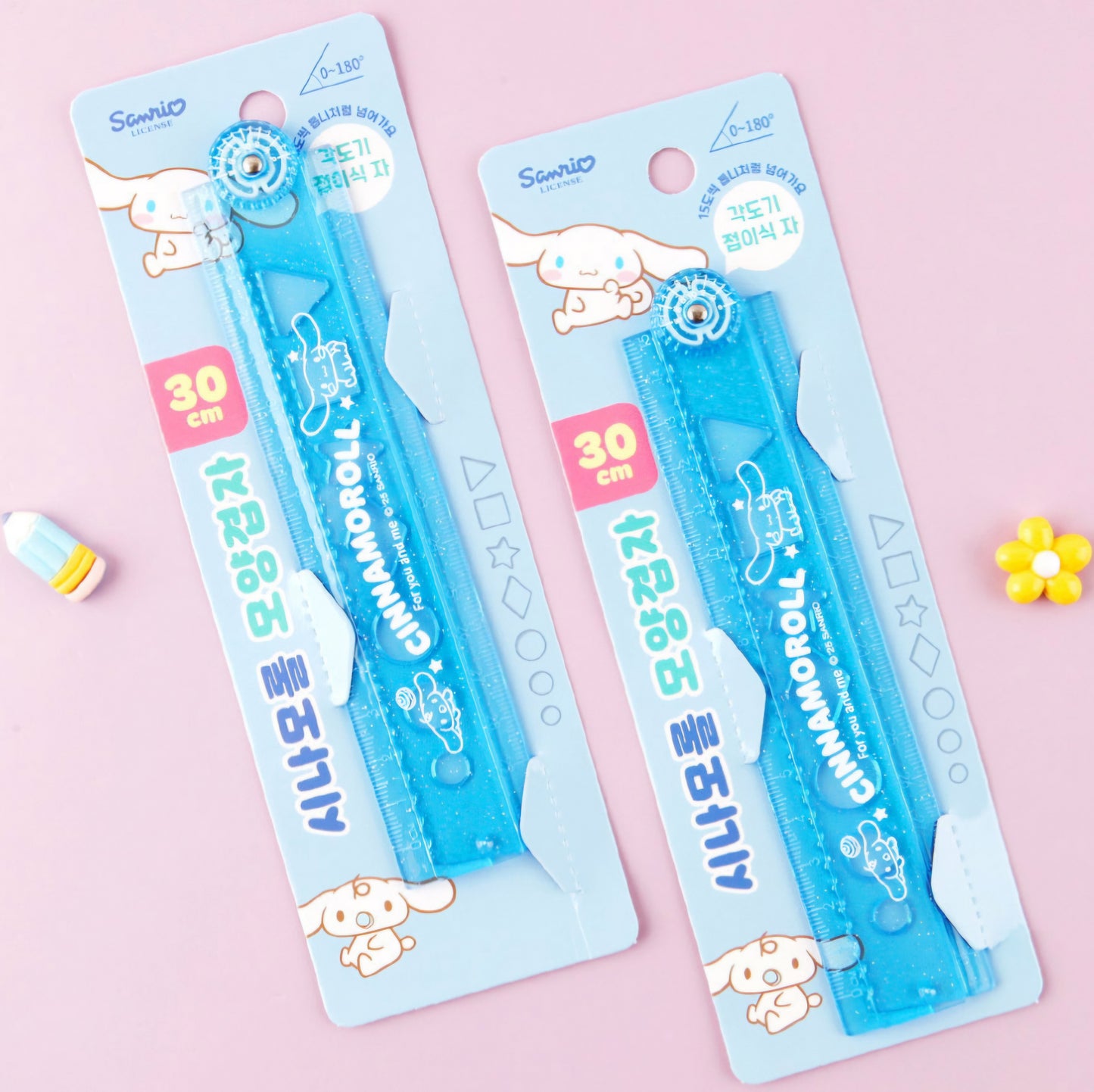 SR 산리오 SHAPED RULER
