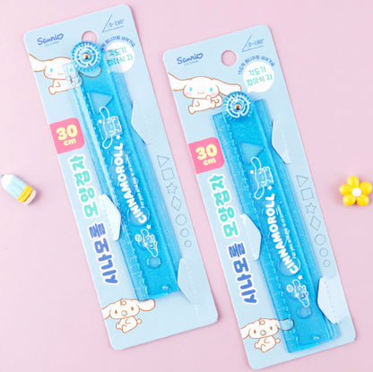 SR 산리오 SHAPED RULER