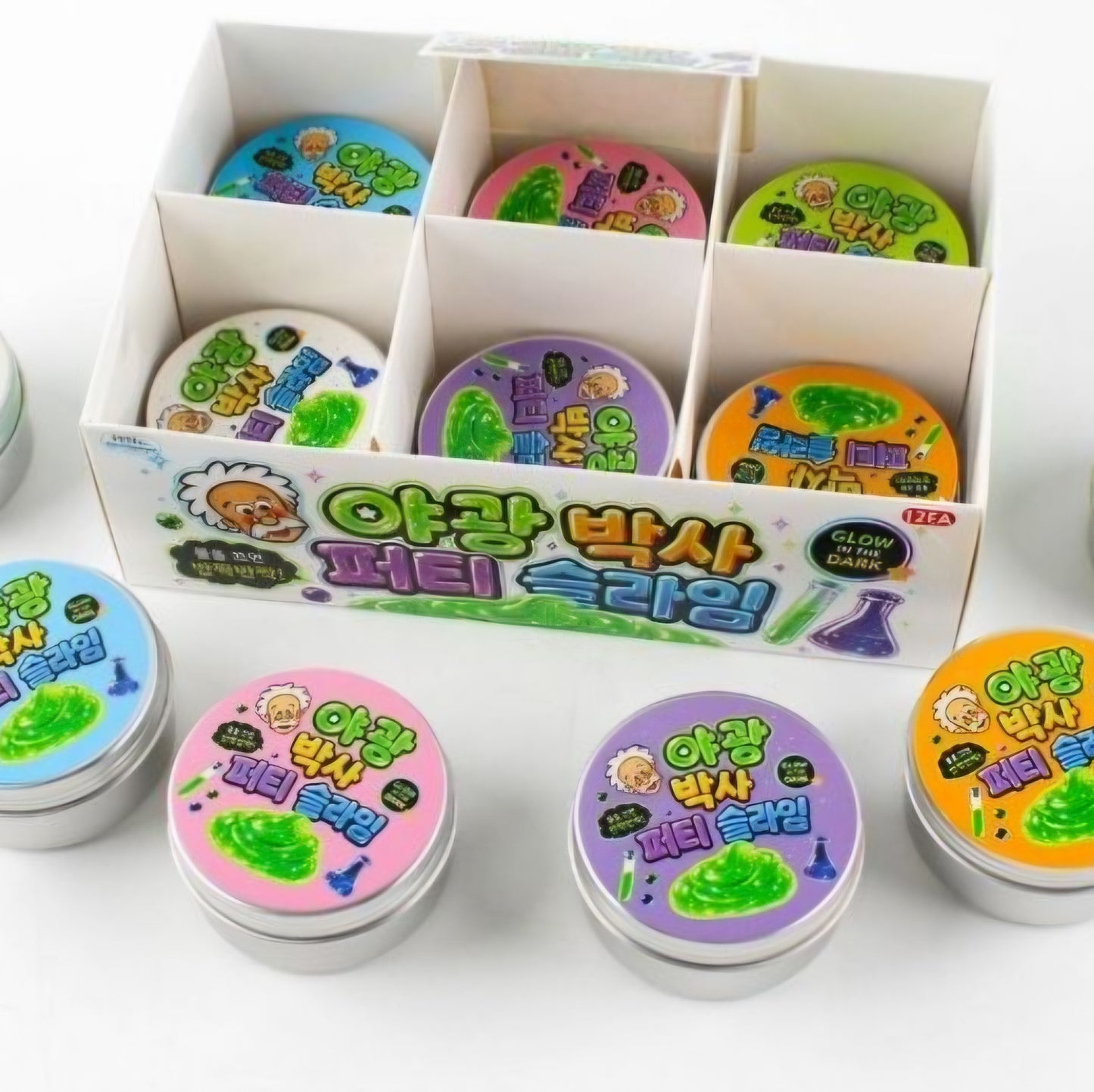 GLOW IN THE DARK PUTTY SLIME