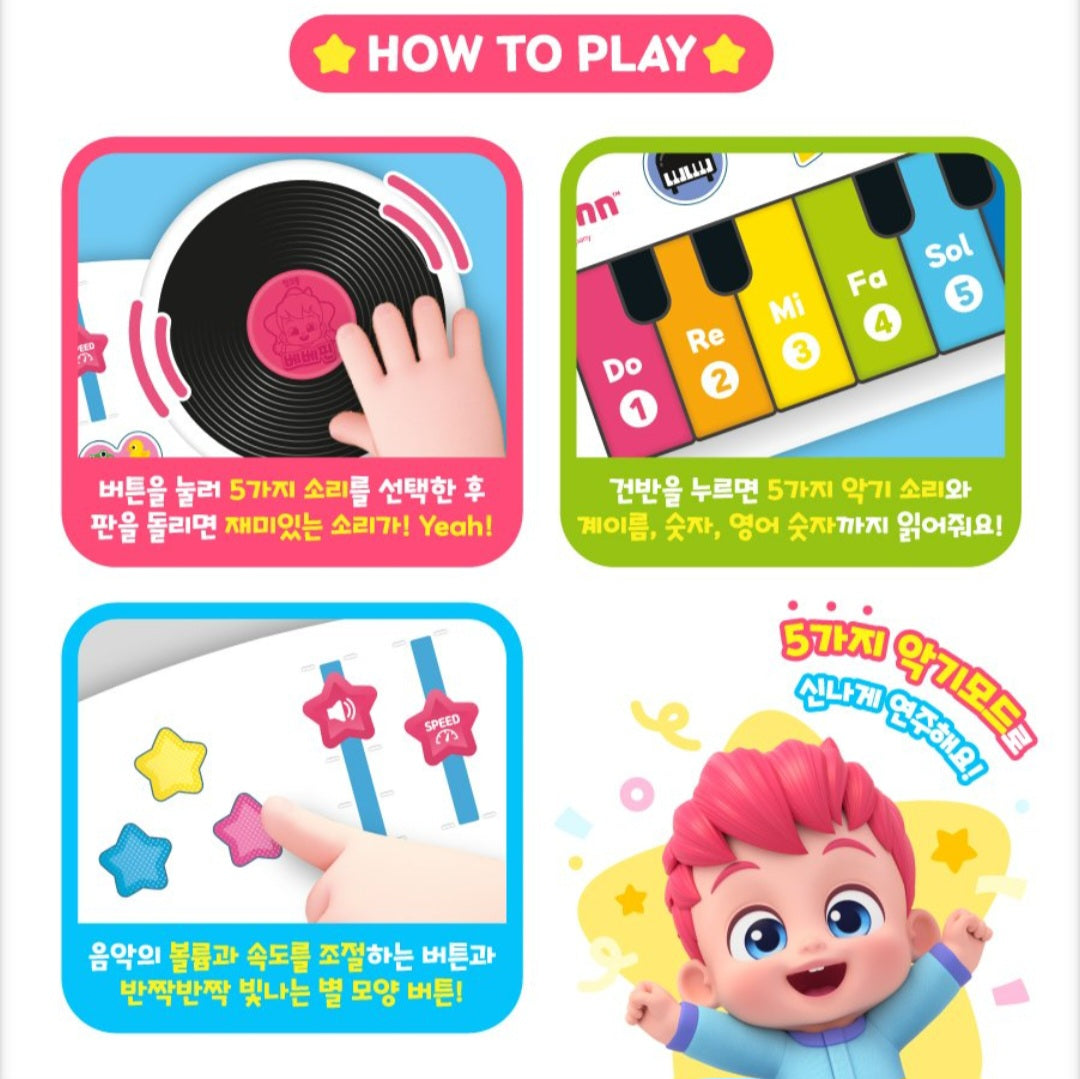 BEBE FINN DJ DRUM
