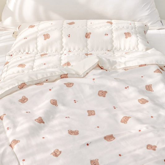 CHERRY BEAR NAP SET