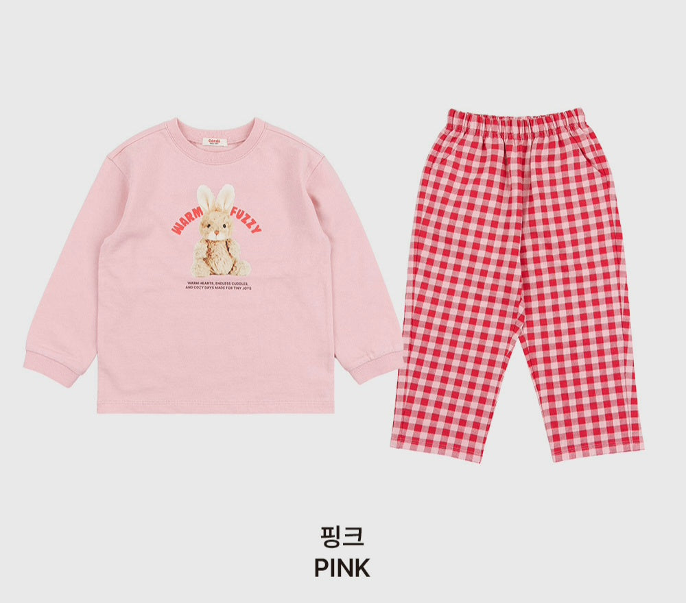 [PREORDER] BEAR DOLL TWO-PIECE SET
