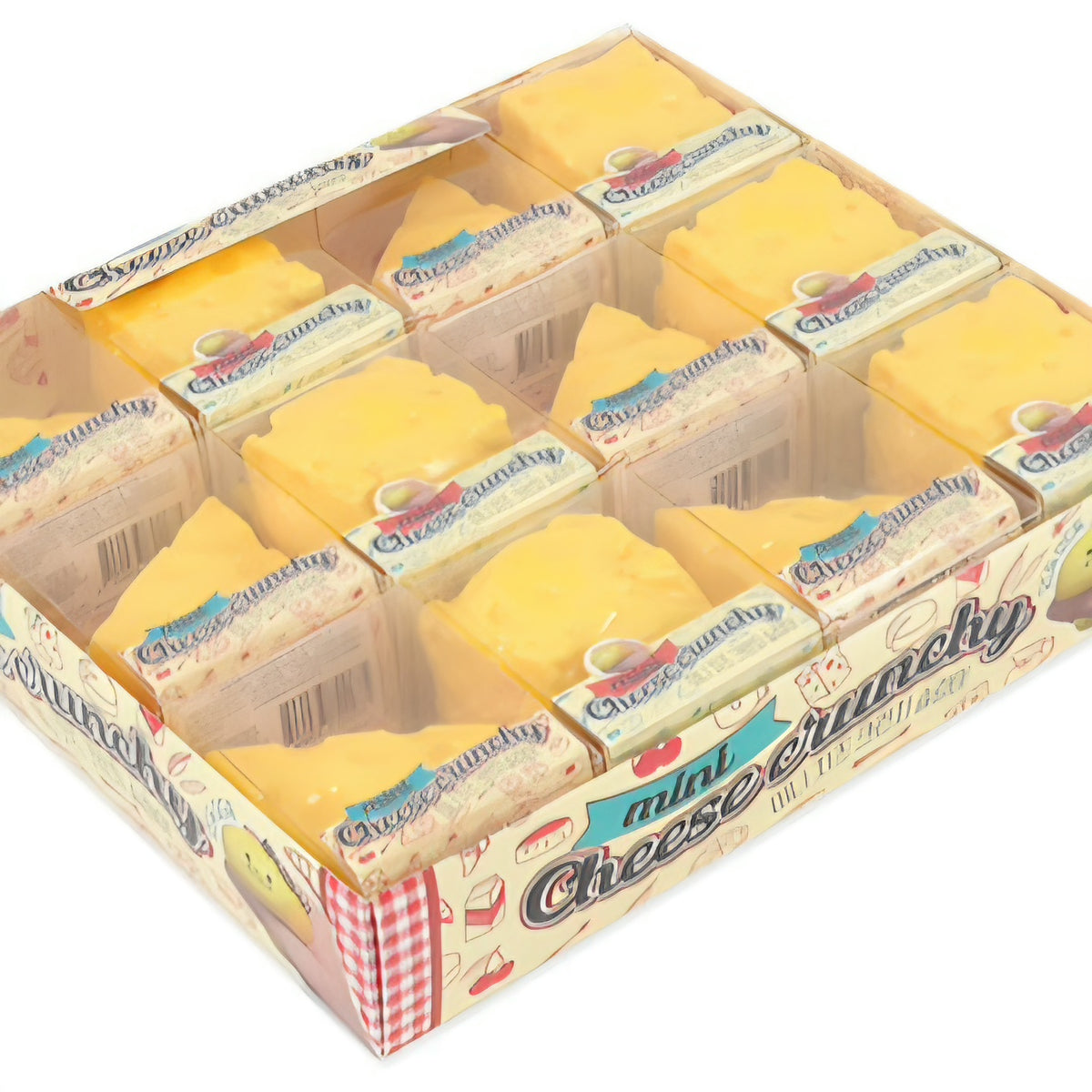 CRUNCHY CHEESE SQUISHY