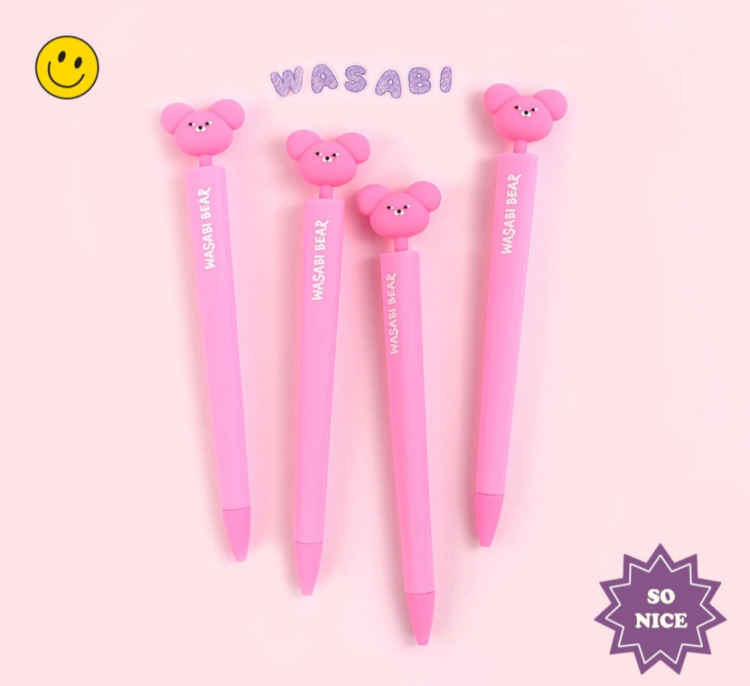 WASABI FIGURE MECHANICAL PENCIL RANDOM