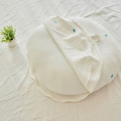 JELLY BEAR WAFFLE AIR MESH BABY CUSHION