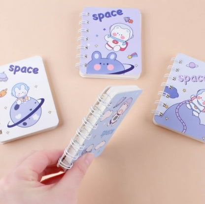 SPACE FRIENDS MEMO PAD