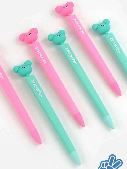 WASABI FIGURE MECHANICAL PENCIL RANDOM