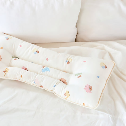 LOVE DINO WIDE PILLOW