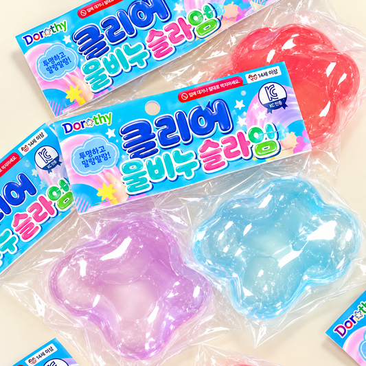 CLEAR WATER SOAP SQUISHY