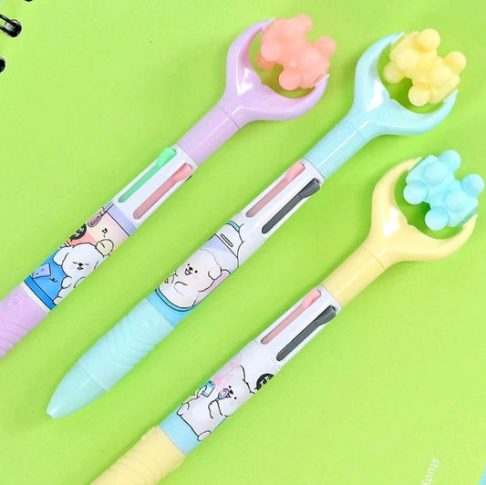MASSAGER MULTI COLOR PEN