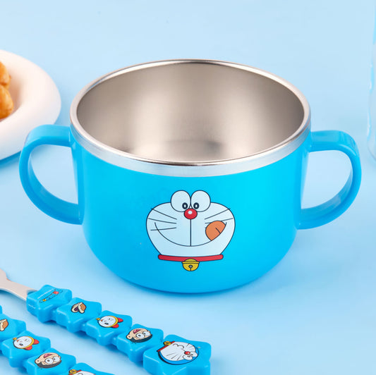 DORAEMON STAINLESS BOWL