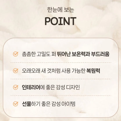 BEBENUVO MONGSIL WINTER BLANKET