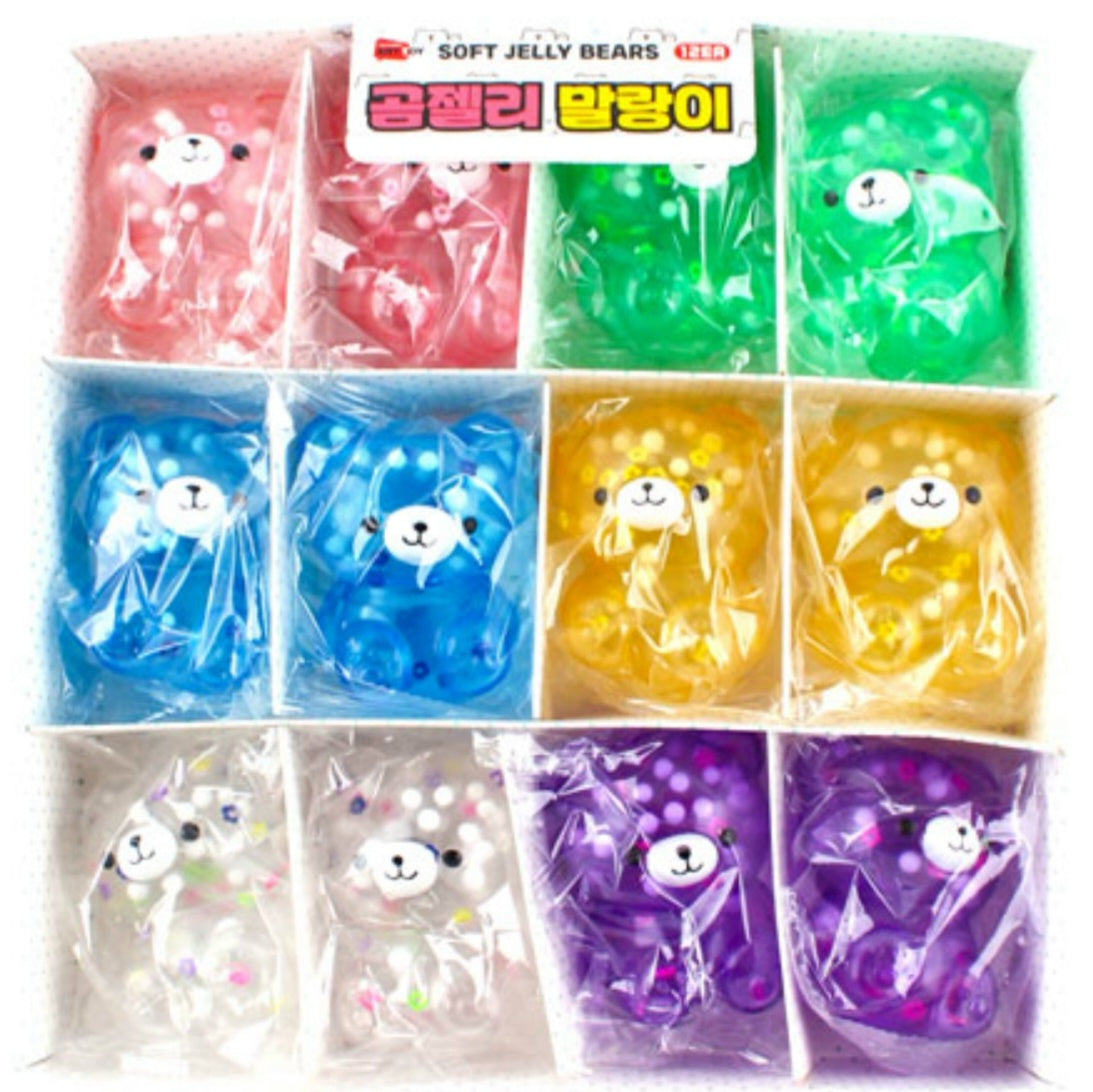 BEAR JELLY SQUISHY