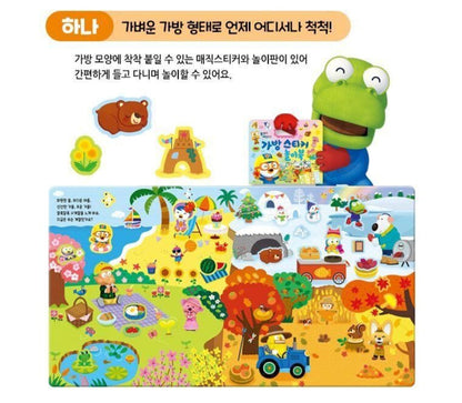 PORORO SEASON STICKER BAG