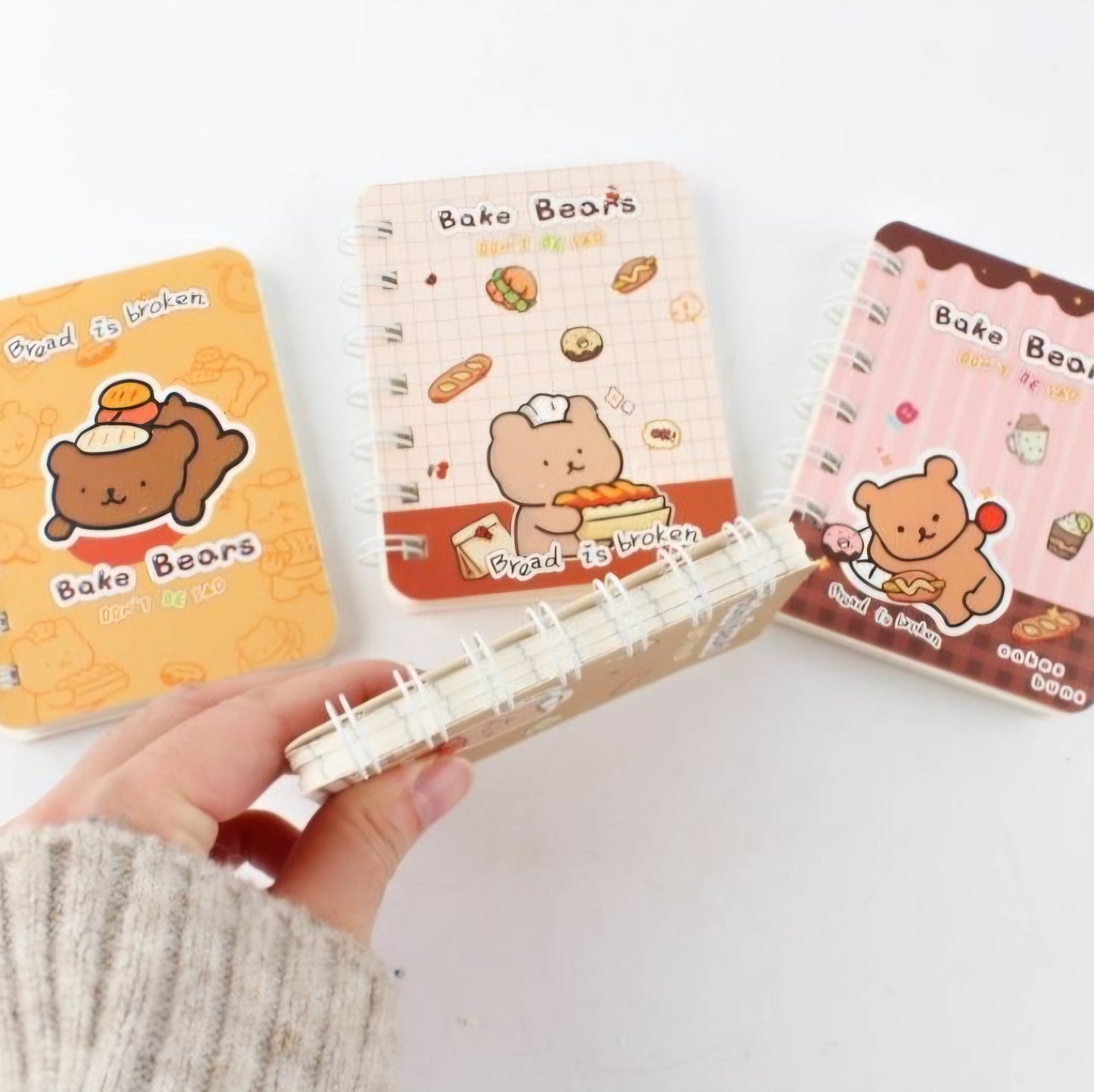 BREAD BEAR MEMO PAD